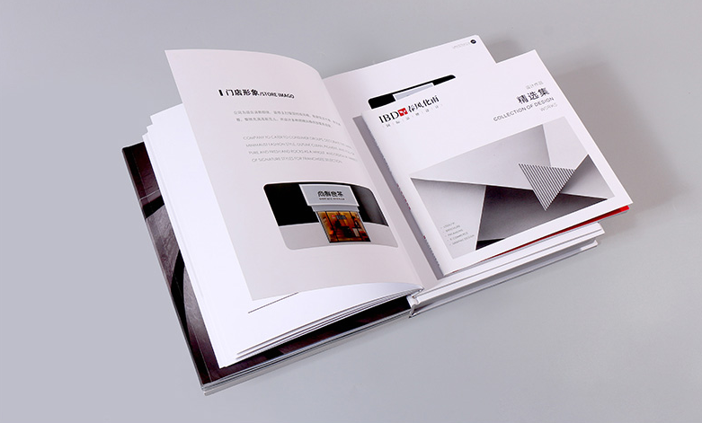 制作广告设计说明书手图册定制打印制做传单精装杂志期刊书籍公司产品